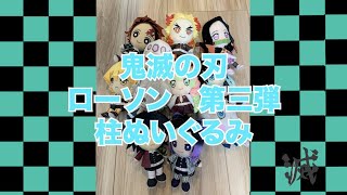 【鬼滅】ローソンぬいぐるみ第三弾＜柱バージョン＞