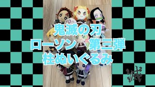 【鬼滅】ローソンぬいぐるみ第三弾＜柱バージョン＞