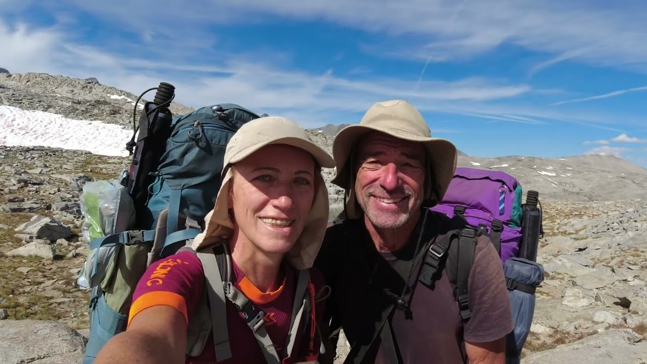 John Muir Trail - 390 km - 4 Wochen Tag 25 bis 30 - August/September 2023