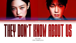 Jennie & Taehyung - \
