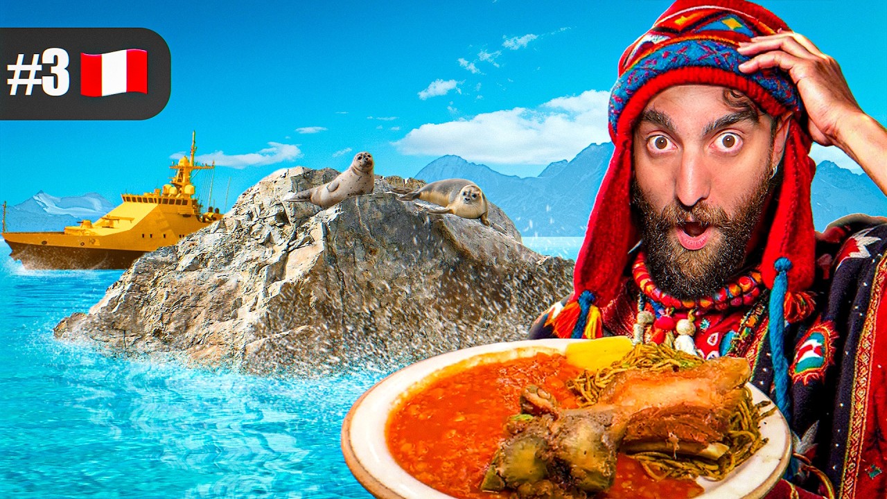 COMÍ como un TURISTA y ví LEONES MARINOS en Islas Ballestas - Paracas