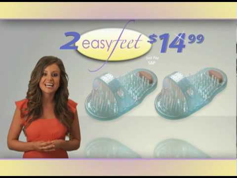 Easy Feet Commercial  www.GetEasyFeet.com