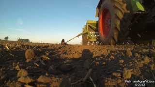 [GoPro] Die Aussaat 2013 mit Fendt Farmer 106 und Amazone D7 [HD]