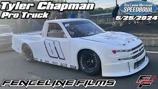 Tyler Chapman Pro Truck Waterford Speedbowl 5/25/2024