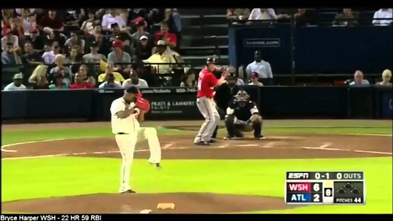 Bryce Harper 34 Tribute Hall Of Fame YouTube