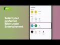 How To Pay for Entertainment Bills. Download the KCB Mobile App today.