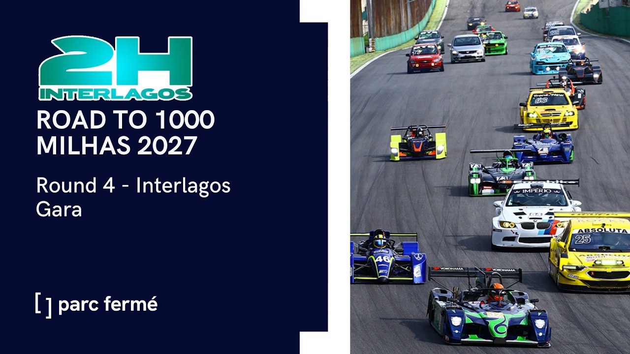 Road to 1000 Milhas 2027 | Round 4: Interlagos – Gara