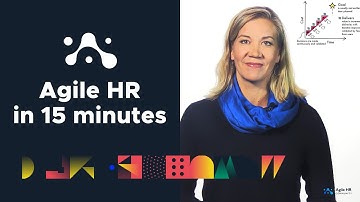 Agile HR in 15 minutes