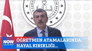 Öğretmen atamalarında hayal kırıklığı... 8 Mayıs 2024 İlker Karagöz ile Çalar Saat