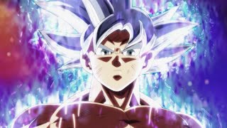 L'éveil de l'ultra instinct maîtrisé goku vf