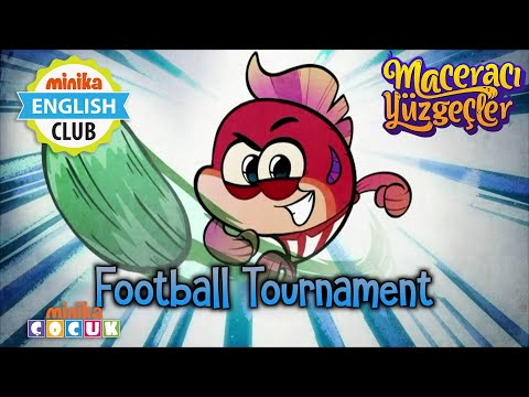 Maceracı Yüzgeçler İngilizce Futbol Turnuvası Minika English Club