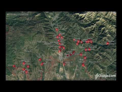 ქართული მოსახლეობის ეთნოწმენდა, განადგურებულია 30 ზე მეტი სოფელი  2008