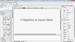 SIMULAÇÃO NO ENSINO MÉDIO COM O MAPLESIM