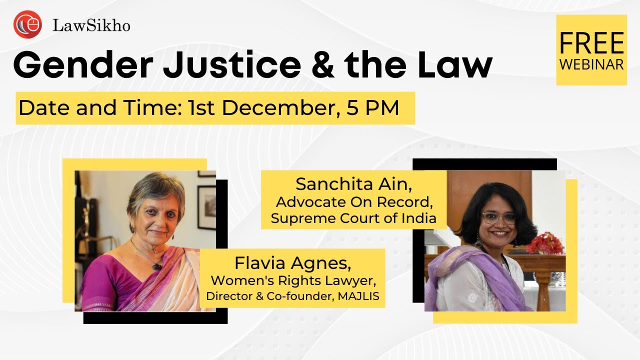Gender Justice and the Law with Flavia Agnes, Women's Rights Lawyer