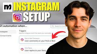 How To Set Up Instagram Auto Messages Or Giveaways Using Manychat (Tutorial 2026)