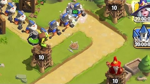 Kingdom Guard - gameplay walkthrough part 1- stages 1-60! android , iOS