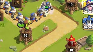 Kingdom Guard - gameplay walkthrough part 1- stages 1-60! android , iOS screenshot 1