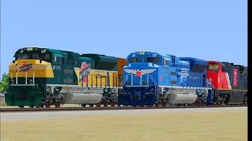 Run 8 V3 Railfanning | Part 11 | Action & Lag |