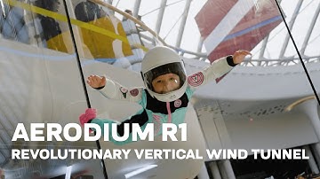 Discover 💡 AERODIUM R1 gamechanging evolution of vertical wind tunnels✨