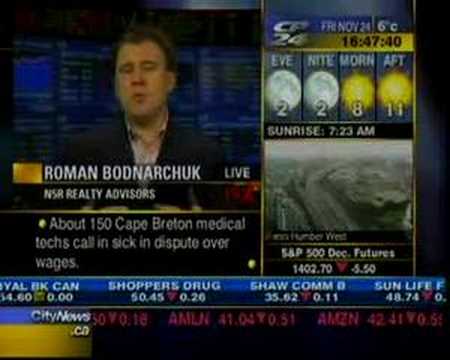 Roman Bodnarchuk on CP24 - YouTube