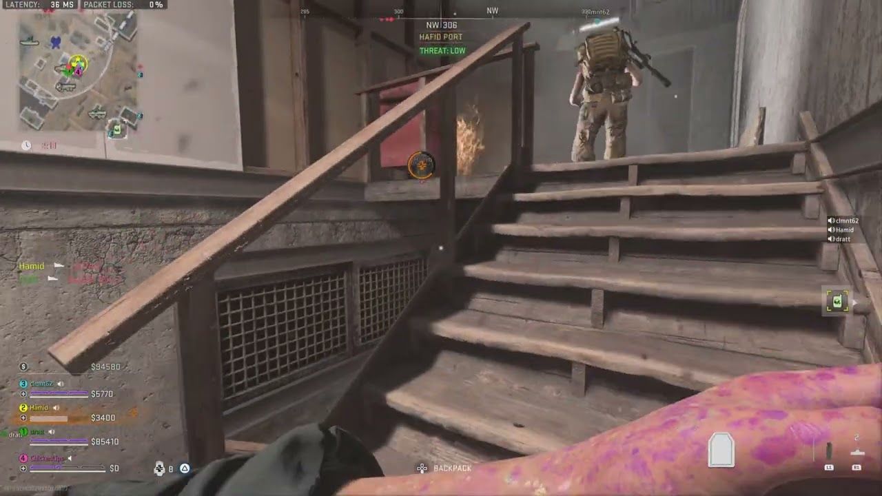 DMZ rats get lobbied