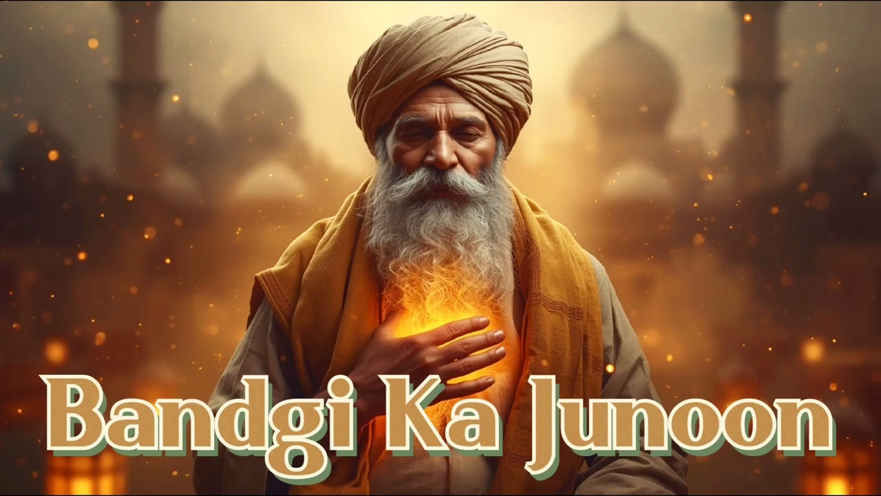 Bandgi Ka Junoon | Heart Touching Sufi Song 2026 | Spiritual Devotional Track