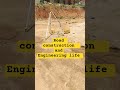 modern road surveying with GPS/GNSS#RoadConstruction #CivilEngineering #Surveying #Shorts#foryou #f