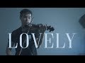 Lovely  billie eilish  khalid  cover violin