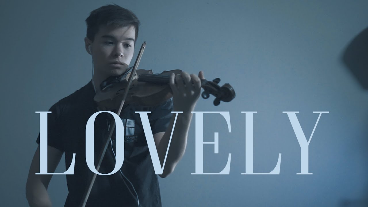 Lovely   Billie Eilish  Khalid   Cover Violin