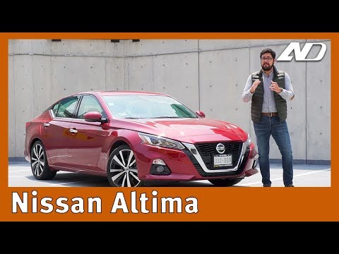  Nissan Altima - Un gran auto para los que se resisten a las SUV