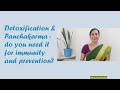 Detoxification and panchakarma  ayurvedic cleansing explained