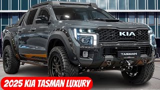 Luxury Pickup!! 2025 Kia Tasman Unveiled!! Release And Date - Price?