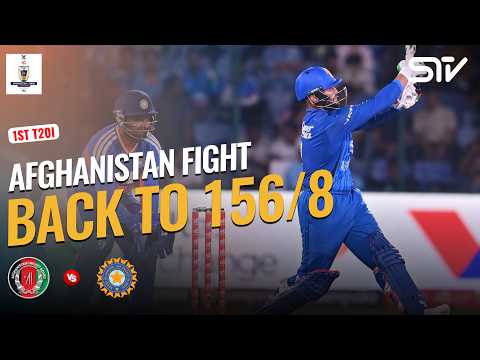 156/8! Afghanistan Finish Strong | Afghanistan vs India | Match 01 | T20I Series 2026 | ACB | M9N1K