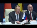 С.Лавров на заседании СМИД Россия – Конфедерация государств Сахеля, Ниамей, 8 июля 2026 года