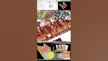 Point Cloud... Bim modeling... Revit..! #shorts
