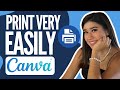 How to print from Canva (Step-by-step in 2024)