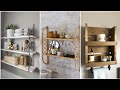 Crockery Wall Rack and Crockry Cabinet Design Ideas For Modular Kitchen Utensil Storage Idea