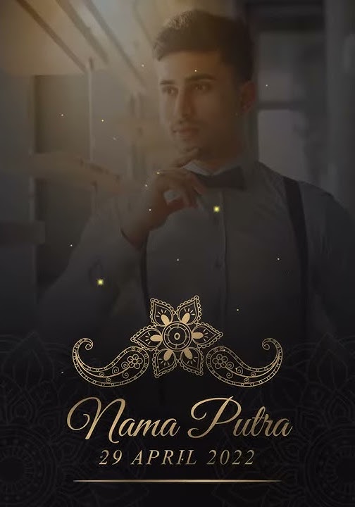 Video Pernikahan Wedding Invitation L02