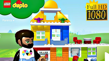 "Excellent" LEGO DUPLO Town Game Review 1080p Official LEGO System A/S