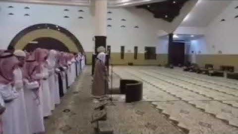 (وَلَوْ تَرَىٰ إِذِ الْمُجْرِمُونَ ناكِسُو رُءوسِهِمْ عِنْدَ رَبِّهِم)تلاوه مؤثره للشيخ ياسر الدوسري