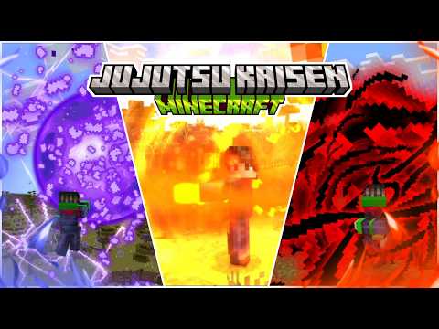 Addon Ini Akan Merubah Minecraft MCPE Kalian Menjadi JUJUTSU KAISEN