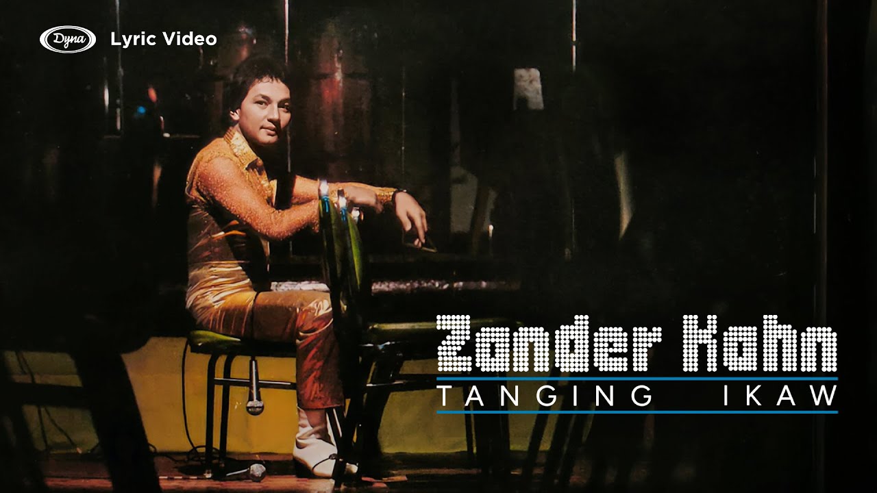 Zander Kahn - Tanging Ikaw (Official Lyric Video)
