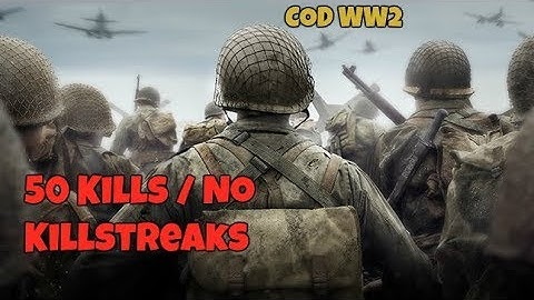 COD WW2** MP40 ( Son of Mars ) 50-30 Domination GAMEPLAY.
