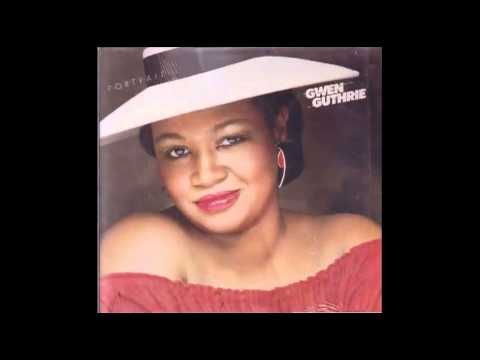 Video thumbnail for Gwen Guthrie - You're the one