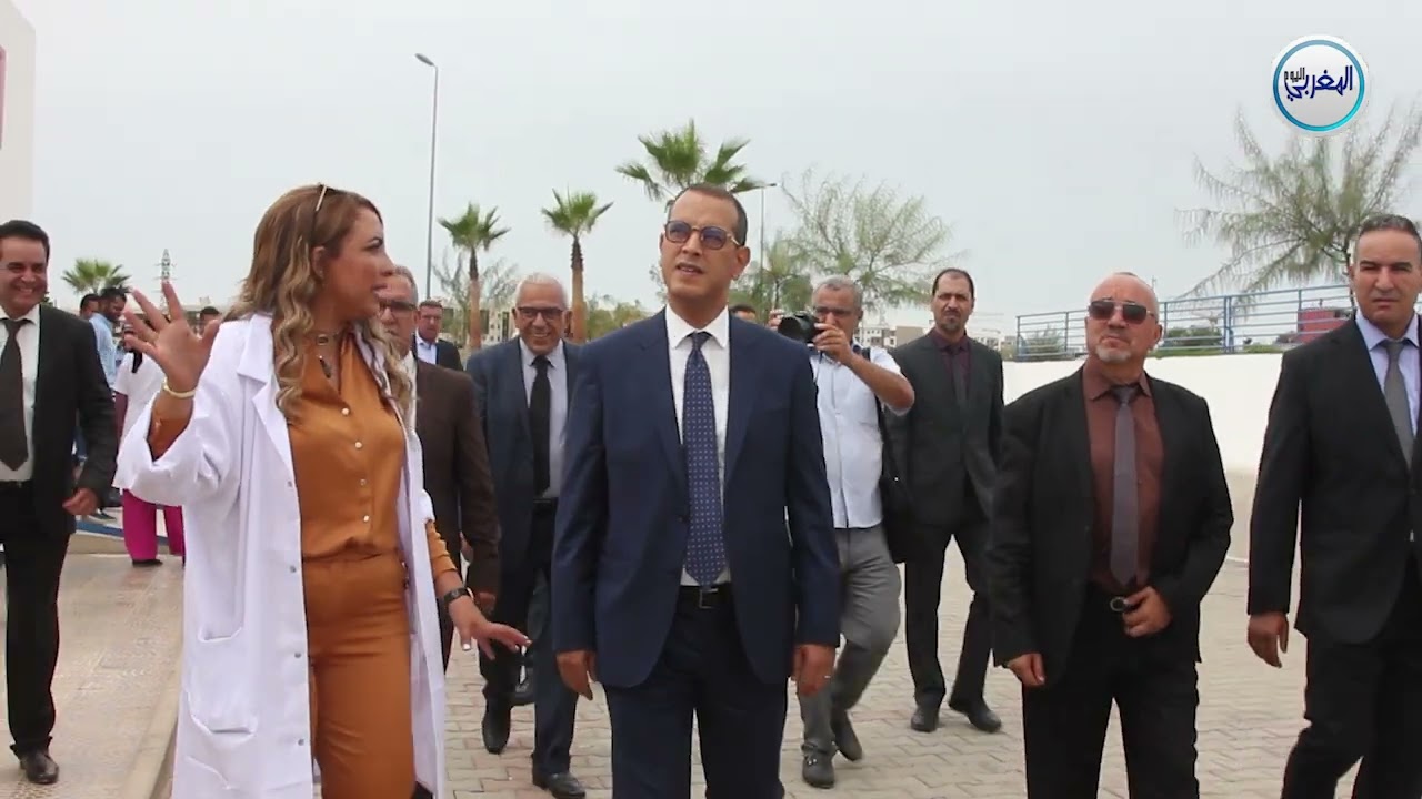 تدشين مستشفى القرب ببوسكورة بإشراف عامل  #النواصر ورئيس جهة الدار البيضاء سطات #وزارة_الصحة