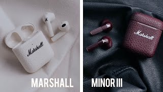 Airpods Rocker: Marshall Minor III mit neuen Farben