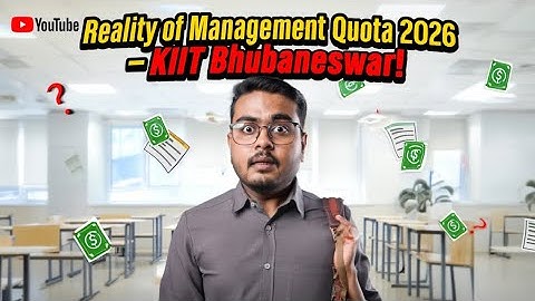 Direct admission in kiit 2026 |what is mangement quota|how to apply direct admission kiit 9337799546