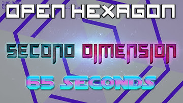 Open Hexagon 1.92 Second Dimension 65 Seconds COMPLETE ^^