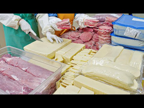 Видео: Месопреработвателен комбинат Гродно и продуктите от него