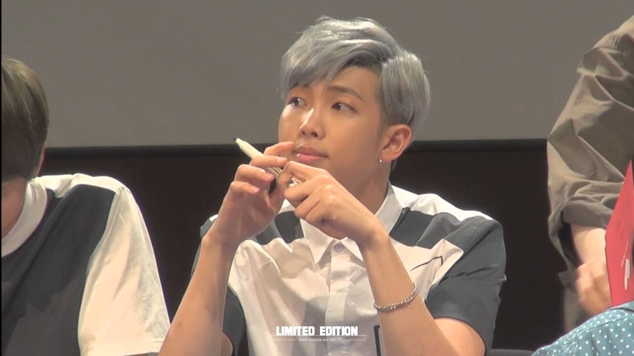 150517 청량리 팬사인회 - 랩몬스터 FOCUS